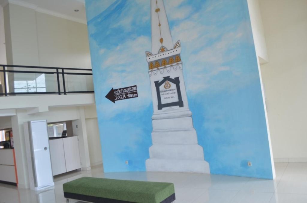 Edu Hostel Yogyakarta Eksteriør bilde