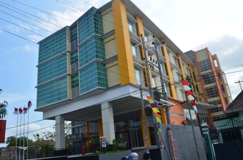 Edu Hostel Yogyakarta Eksteriør bilde