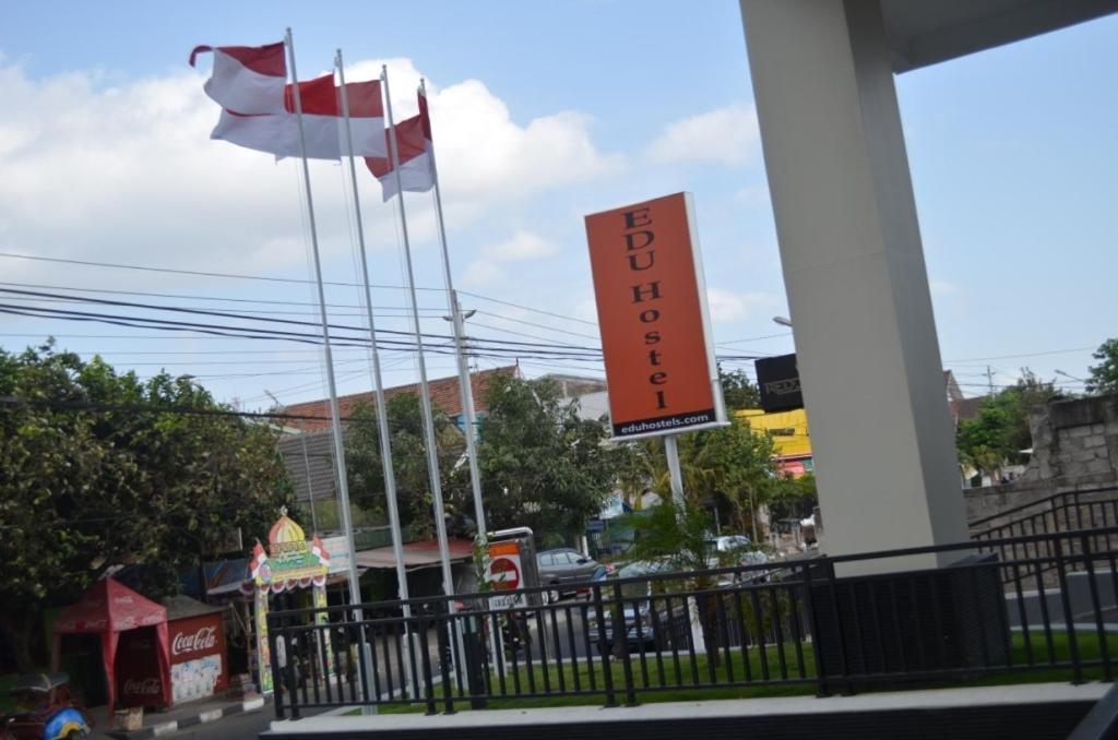 Edu Hostel Yogyakarta Eksteriør bilde