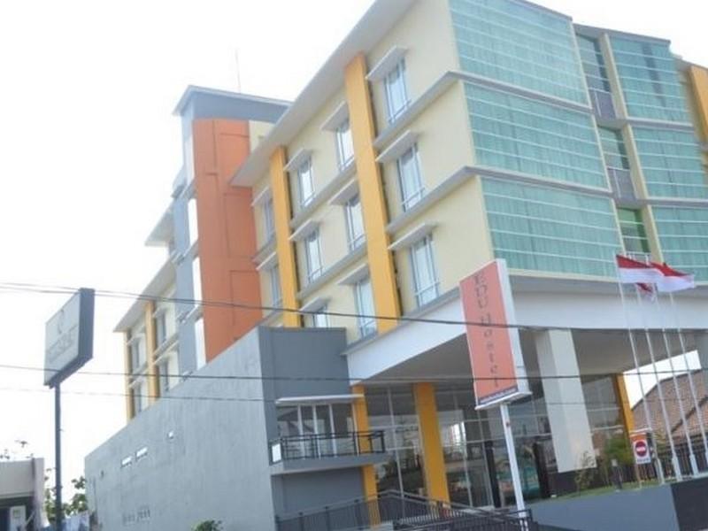 Edu Hostel Yogyakarta Eksteriør bilde