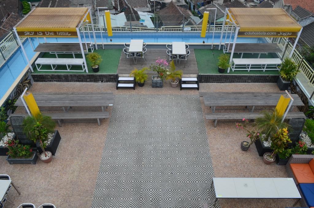 Edu Hostel Yogyakarta Eksteriør bilde