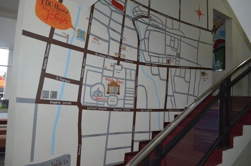 Edu Hostel Yogyakarta Eksteriør bilde