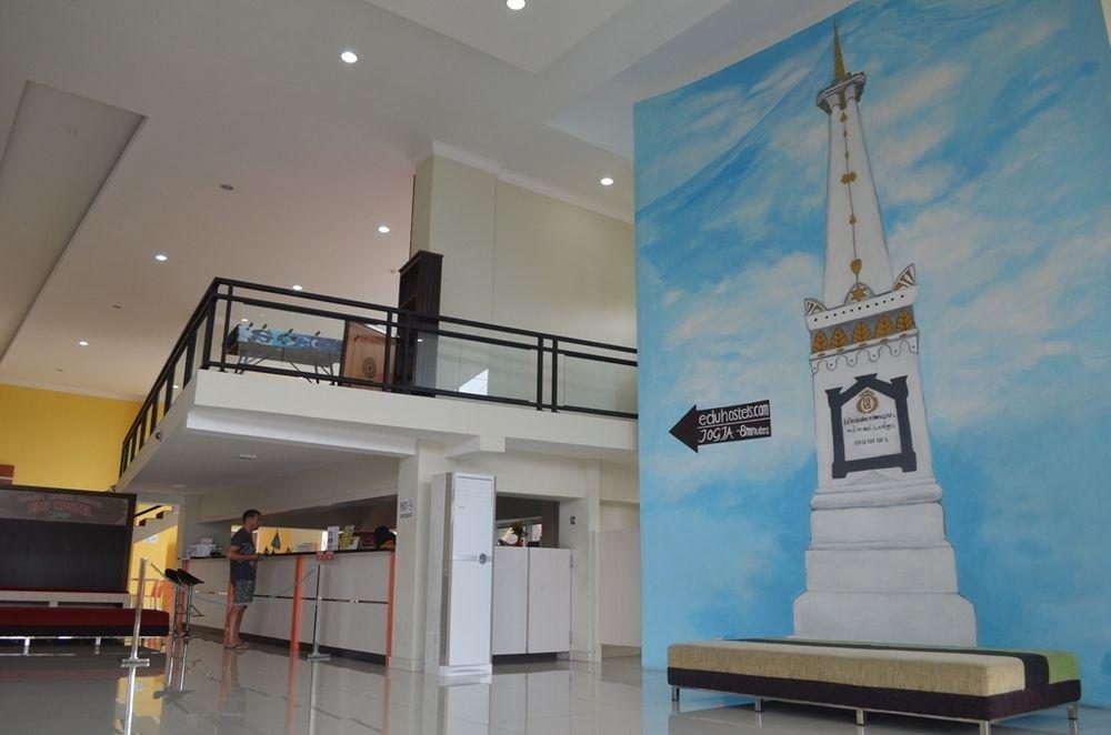 Edu Hostel Yogyakarta Eksteriør bilde