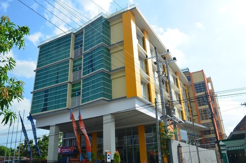 Edu Hostel Yogyakarta Eksteriør bilde