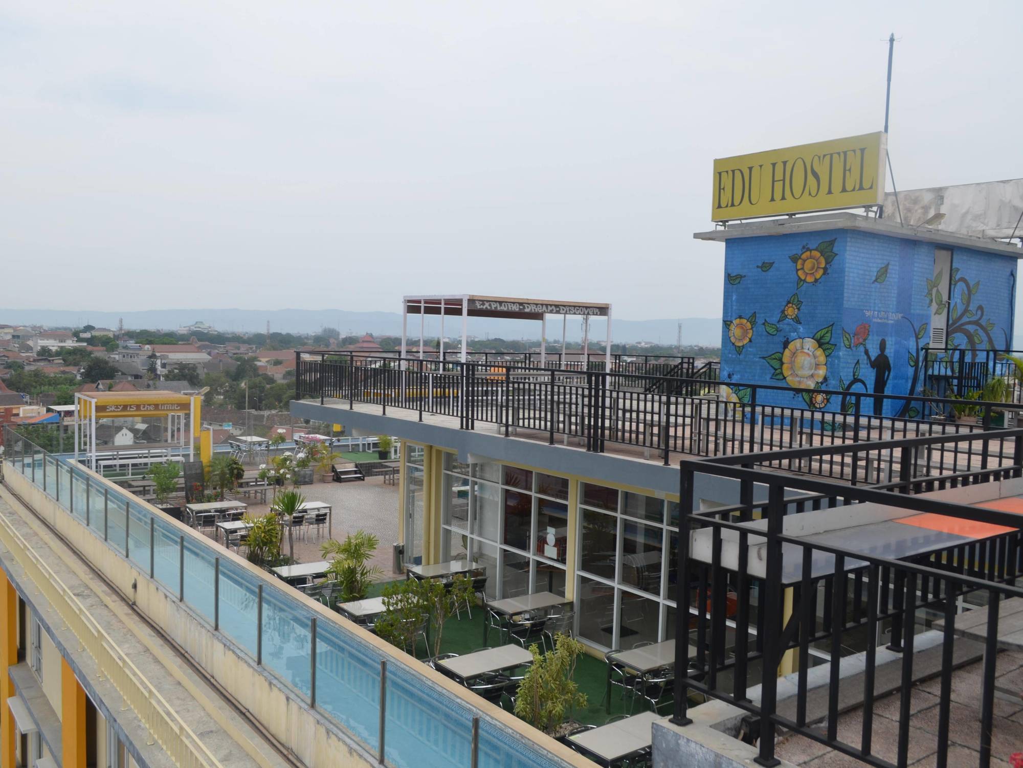 Edu Hostel Yogyakarta Eksteriør bilde