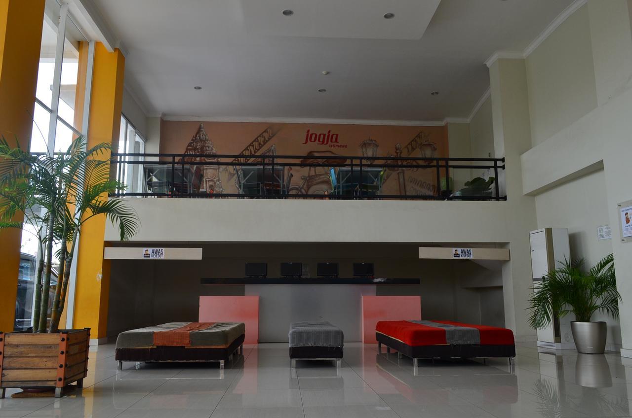 Edu Hostel Yogyakarta Eksteriør bilde