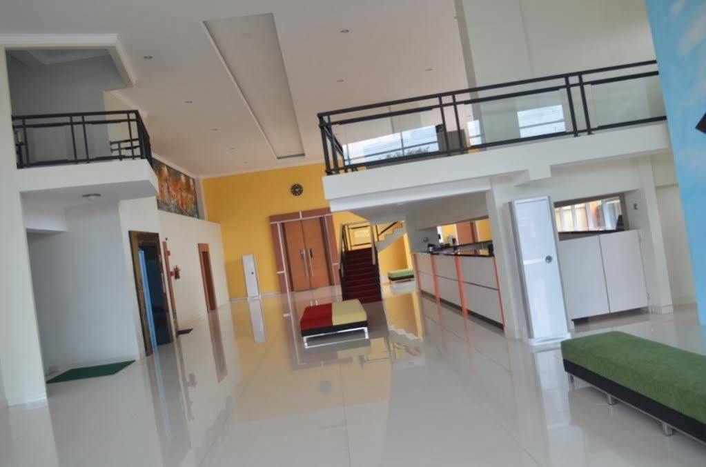 Edu Hostel Yogyakarta Eksteriør bilde