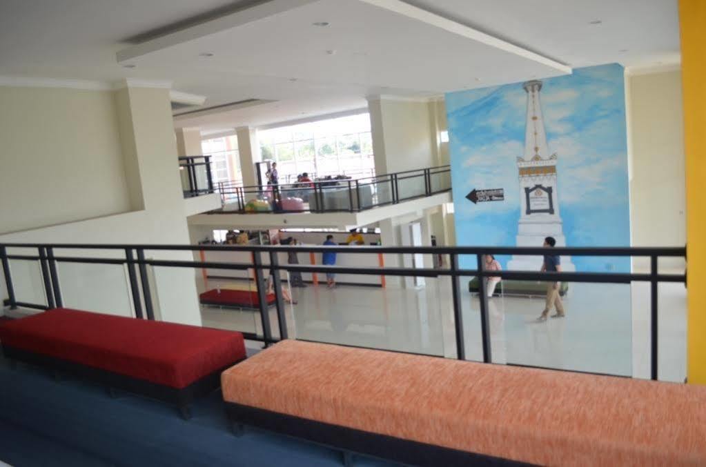 Edu Hostel Yogyakarta Eksteriør bilde